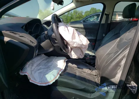 2016 Ford Focus Se from USA, damaged, VIN 1FADP3F21GL251261